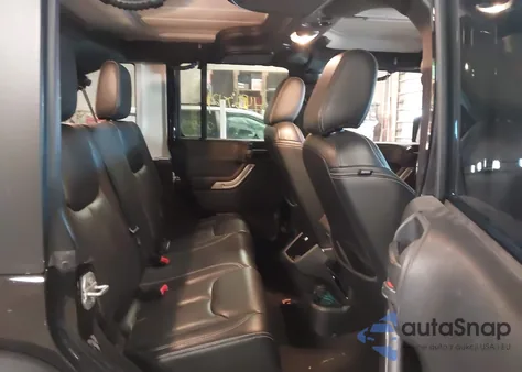 2016 Jeep Wrangler Unlimited Rubicon Hard Rock из США, поврежденный, VIN 1C4HJWFGXGL320670